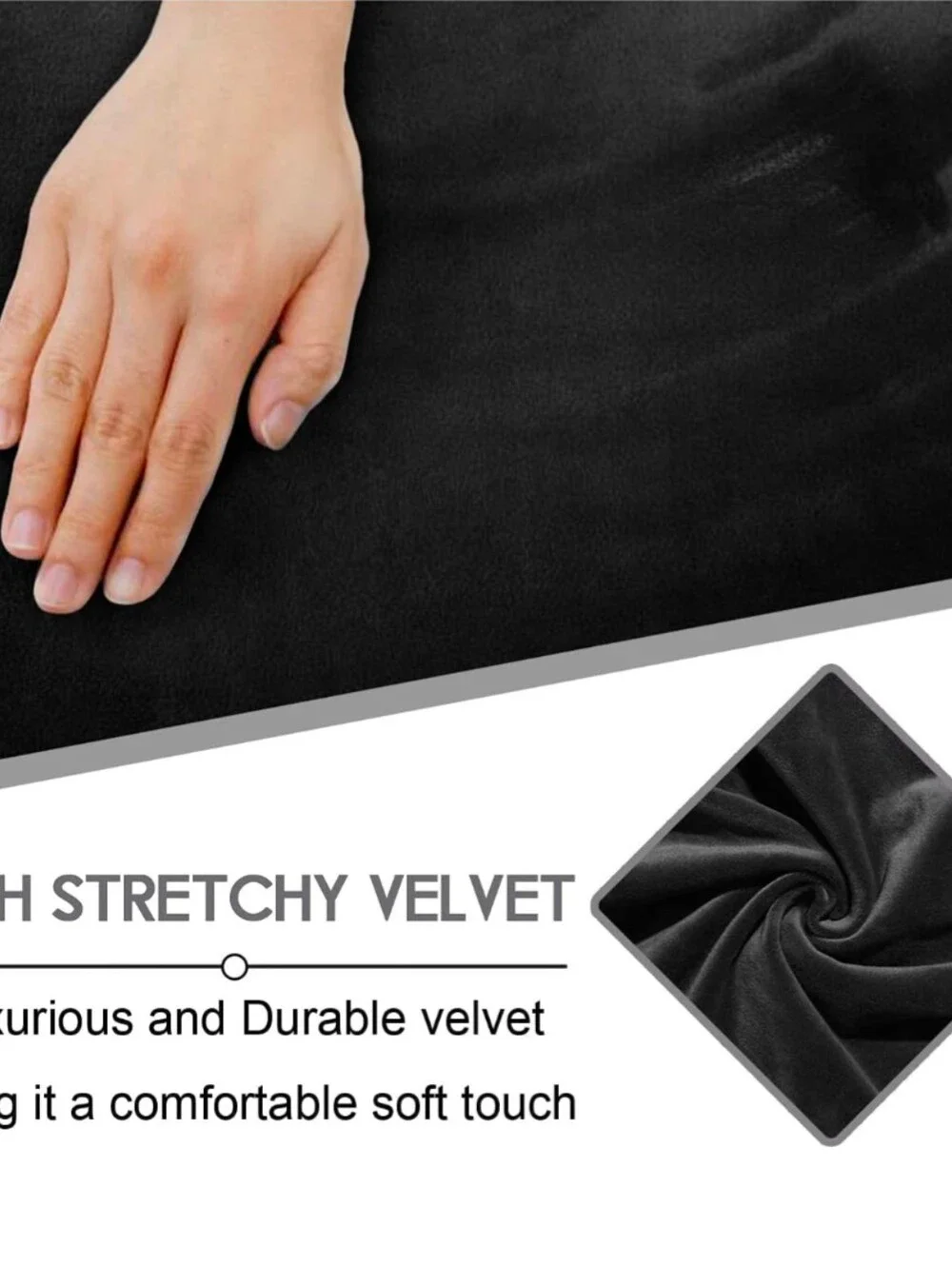 Luxury Black Reclining Sectional Sofa Cover Bring The Old Into New Again
